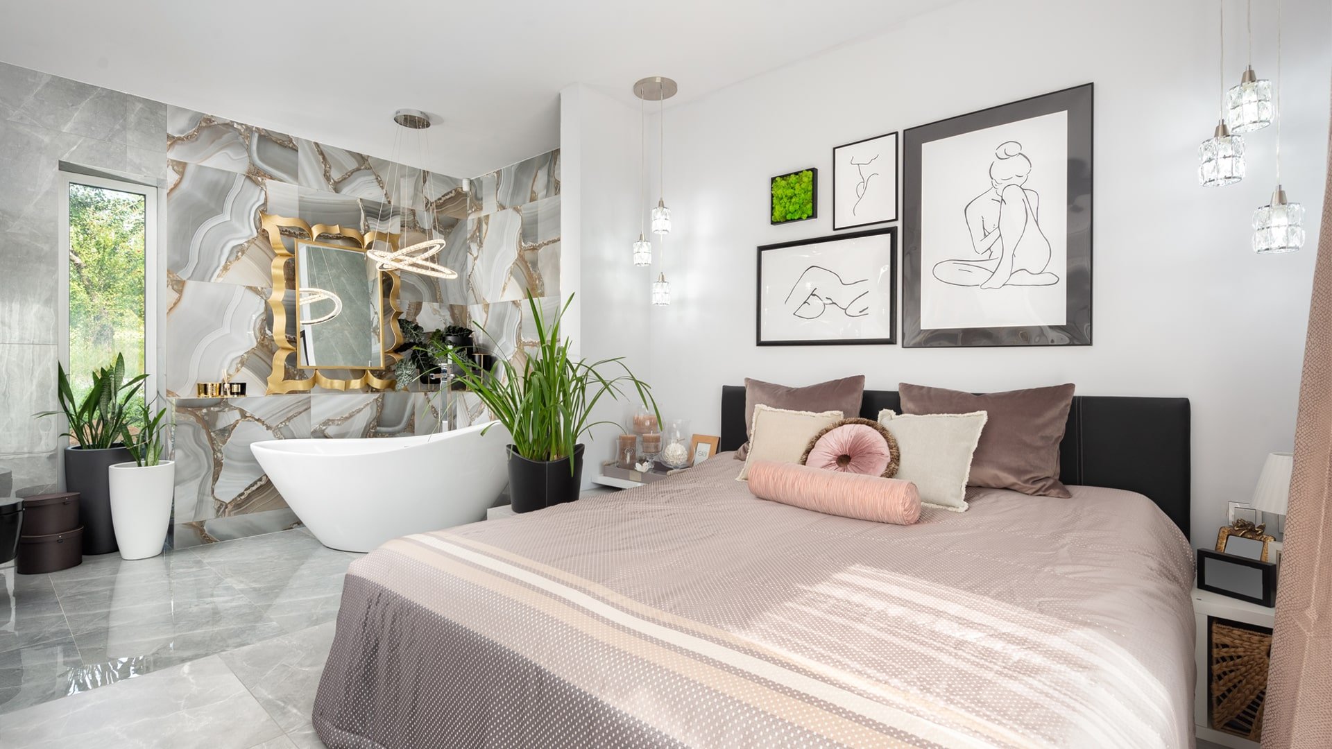 Dům designérky plný extravagance