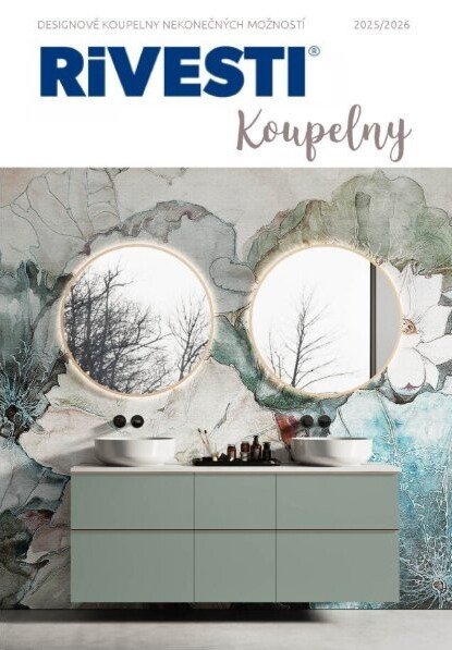 Katalog koupelnového vybavení